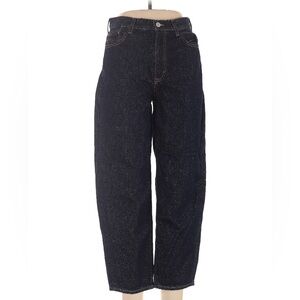 COS tapered leg high rise ankle jeans size 30